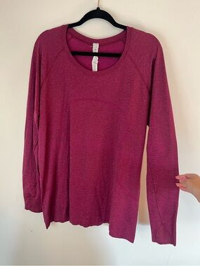 Lululemon Swiftly Tech Long Sleeve